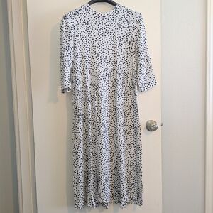 Zara Polka dot Maxi Dress